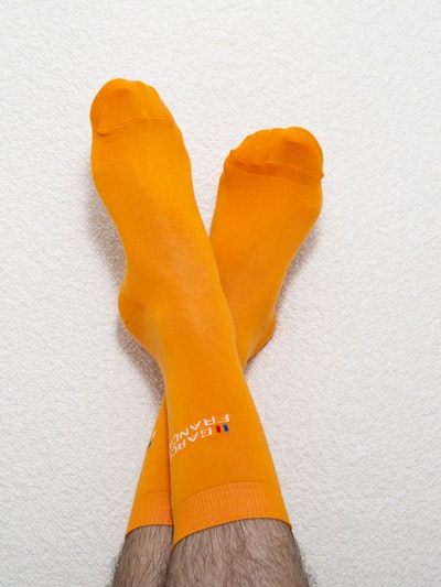 Orange city socks