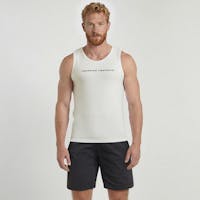 Débardeur blanc - Logo