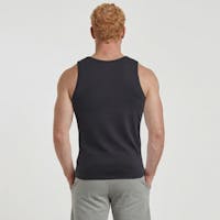 Débardeur bleu marine - Logo