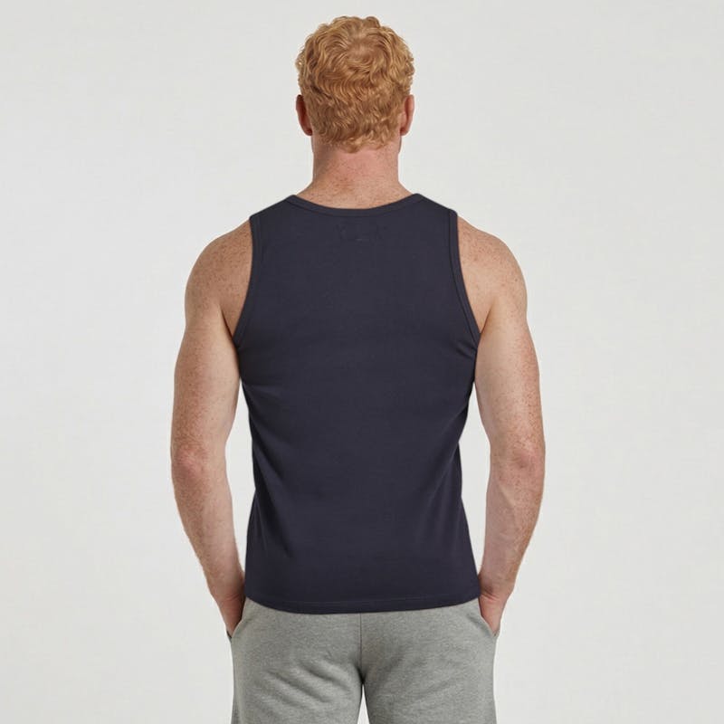 Débardeur bleu - Indispensable