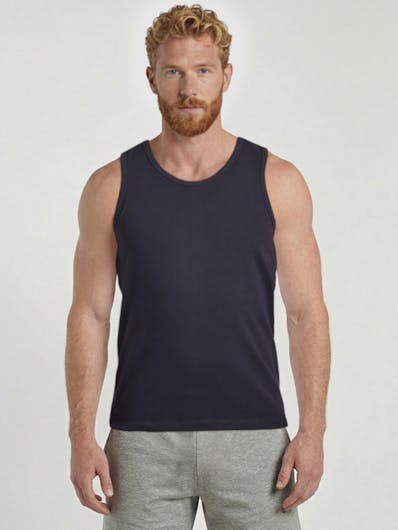 Débardeur bleu - Indispensable