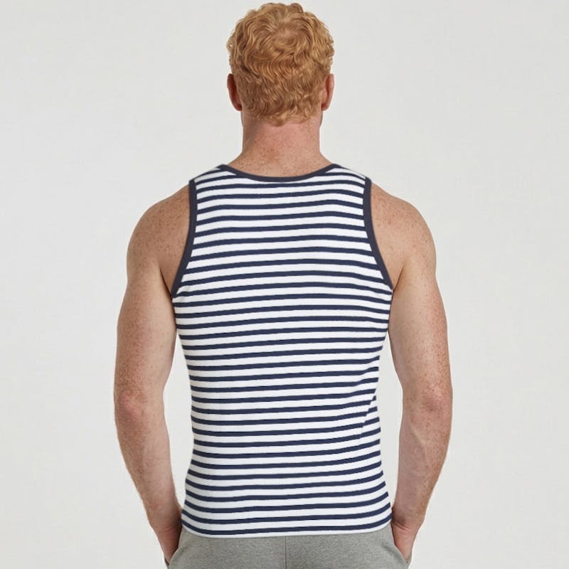 Débardeur marinière