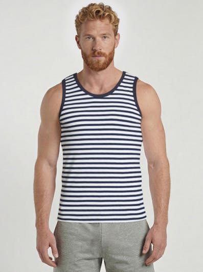 Débardeur marinière