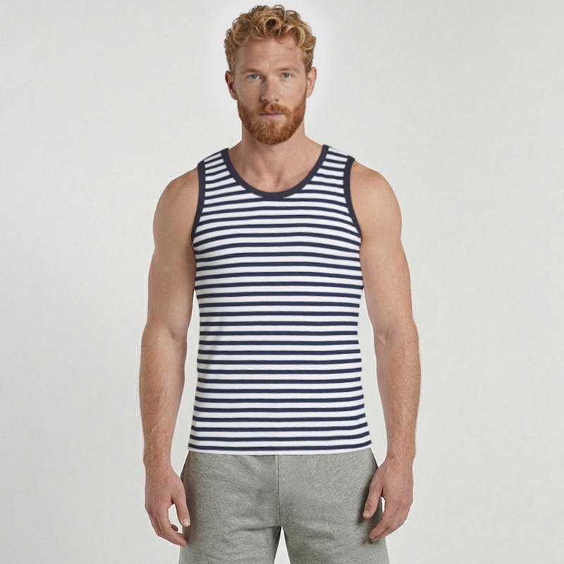 Débardeur marinière