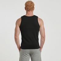 Débardeur noir - Logo