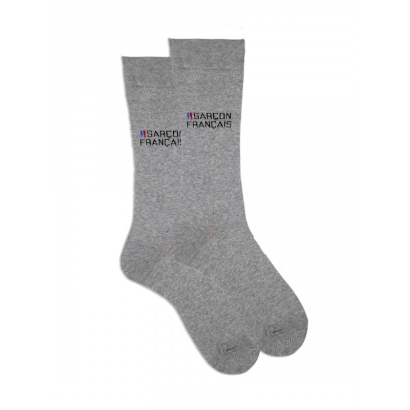 Grey city socks