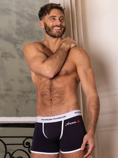 Pack boxer long & chaussettes ​St-Valentin