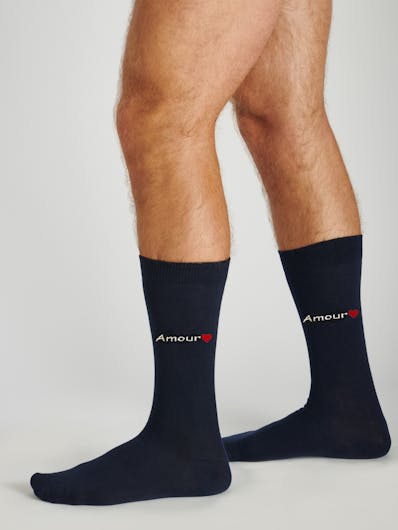 Chaussettes "Amour"