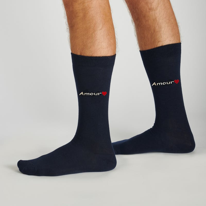 Chaussettes "Amour"