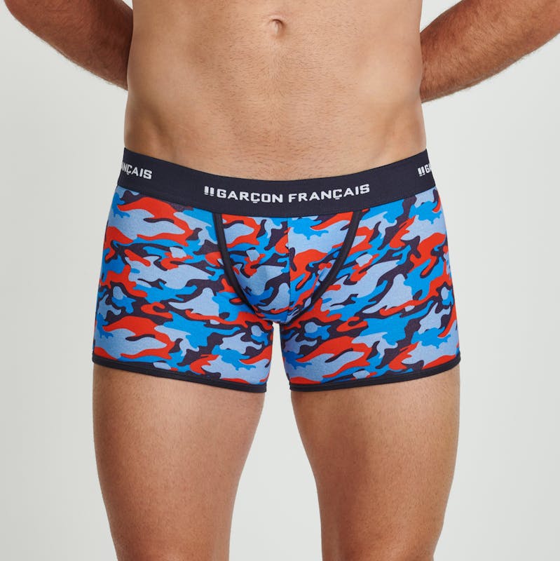 Lote de 4 bóxers clasicos "sorpresa"