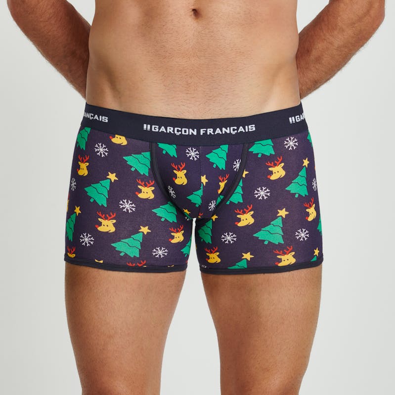 Lote de 4 bóxers clasicos "sorpresa"