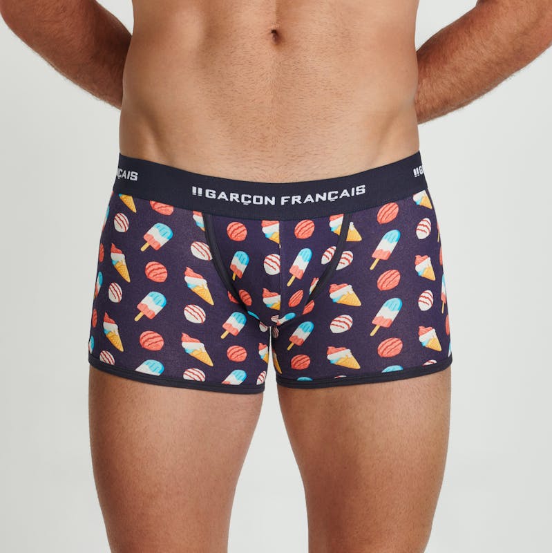 Lote de 4 bóxers clasicos "sorpresa"