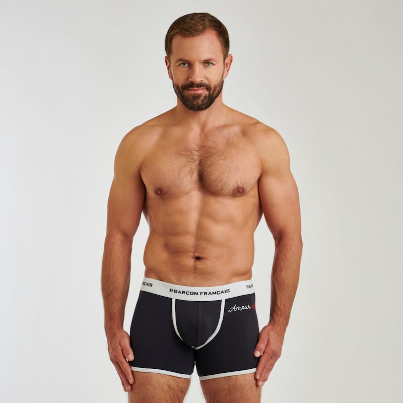 Bóxer clásico "amour"