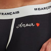 Long boxer "Amour"