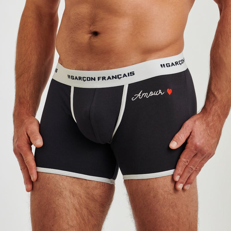 Bóxer clásico "amour"