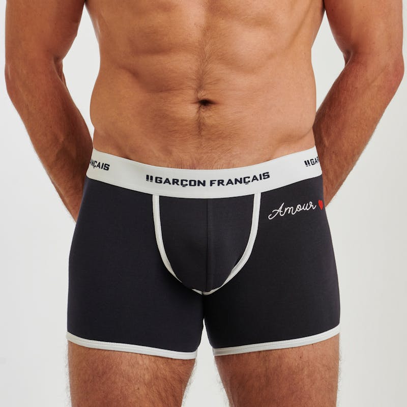 Bóxer clásico "amour"