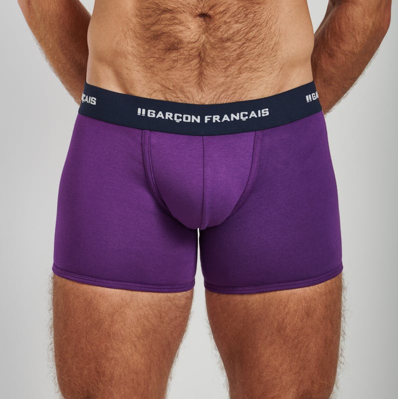 Lote de 4 bóxers clasicos "sorpresa"