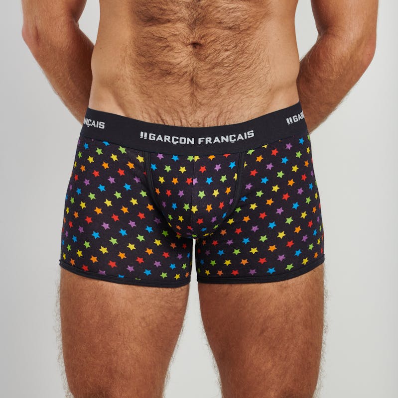 Lote de 4 bóxers clasicos "sorpresa"