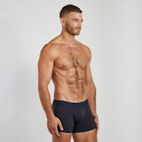 Boxer long pure navy