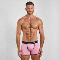 Long pink boxer