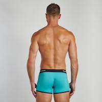 Boxer long turquoise