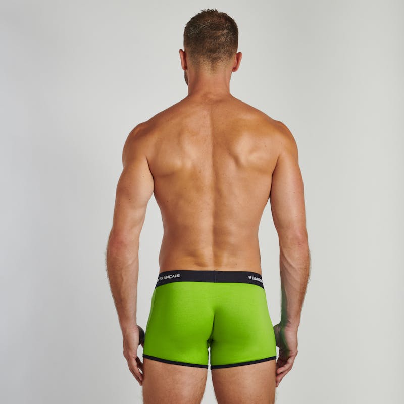 Boxer classique pomme