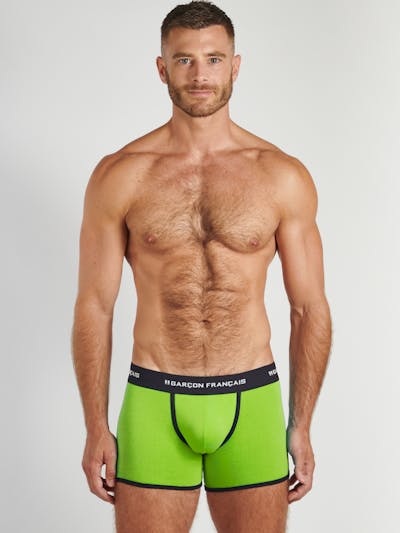 Boxer classique pomme