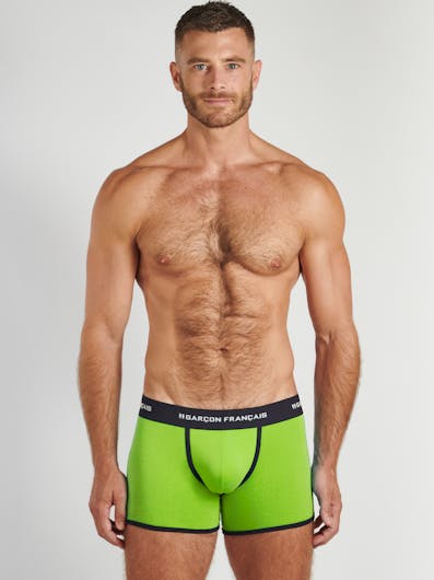 Boxer classique pomme