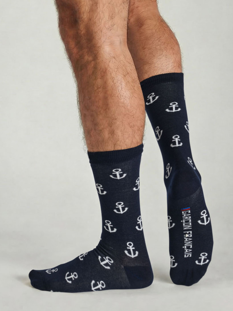 Chaussettes ancres