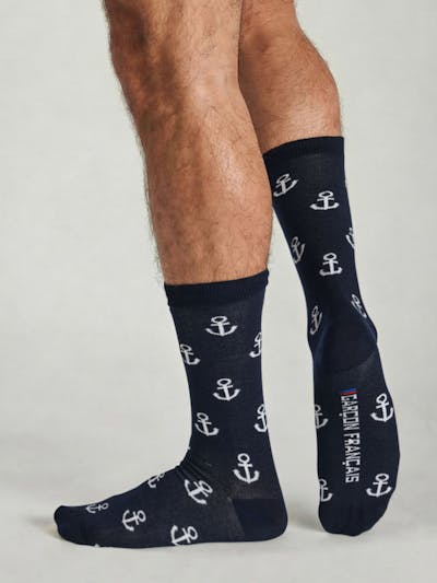 Chaussettes ancres