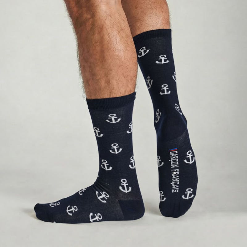Chaussettes ancres
