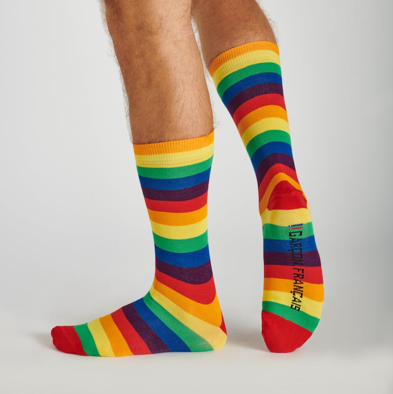 Lot 6 chaussettes surprises