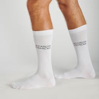 White socks made in France GarΓ§on FranΓ§ais