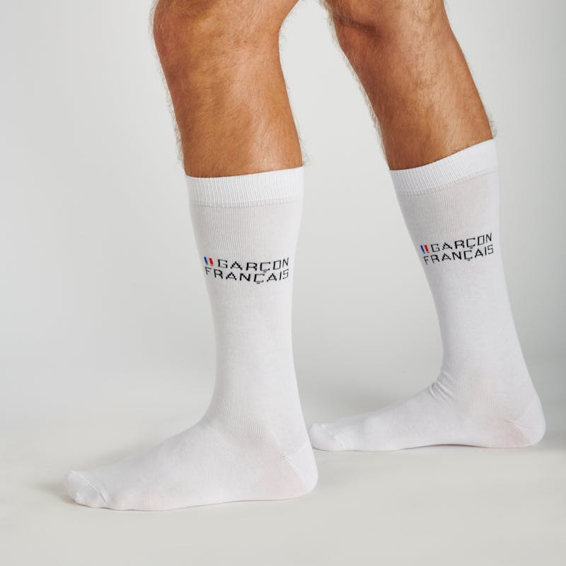 Chaussettes blanches 39/42