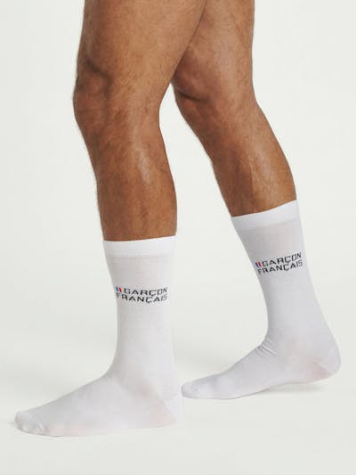 Chaussettes blanches