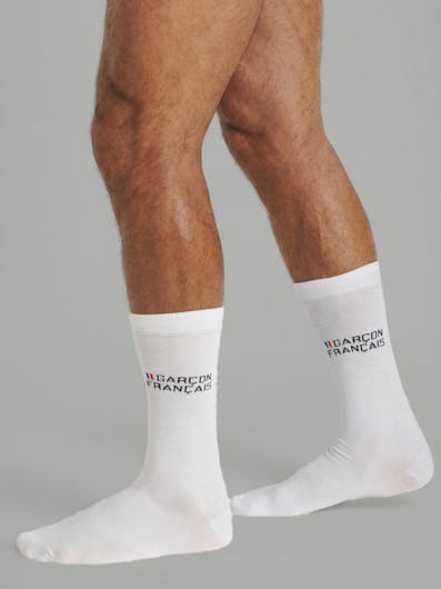 Chaussettes blanches