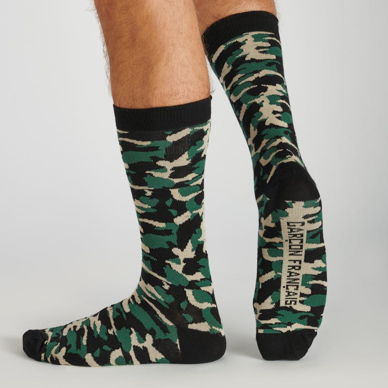 Chaussettes Camouflage