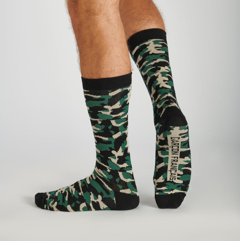 Lot 6 chaussettes surprises