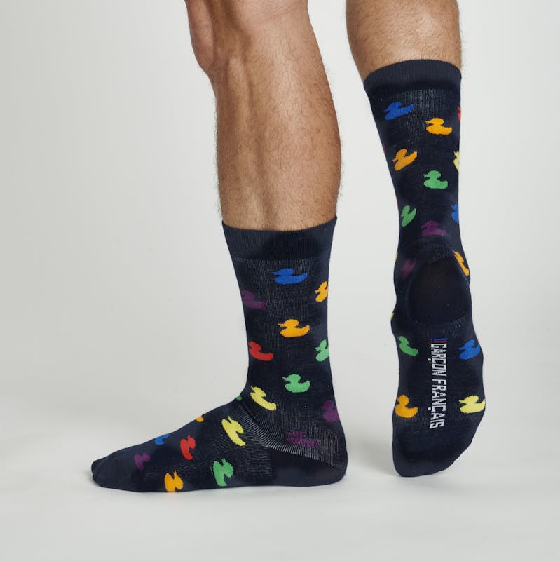 Lot 6 chaussettes surprises