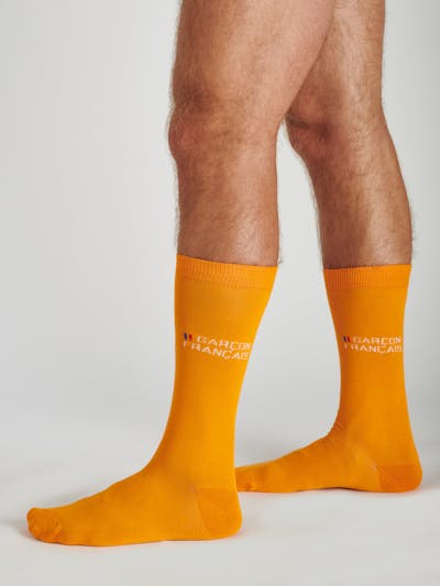 Carrot City Socks