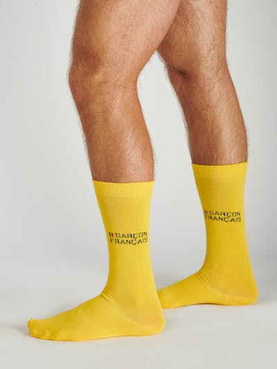 Lemon City Socks