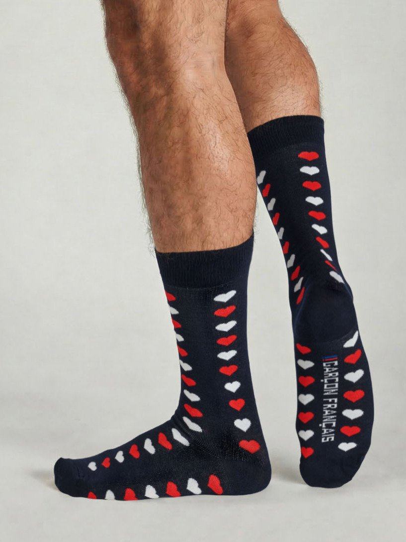 Chaussettes joli-cœur