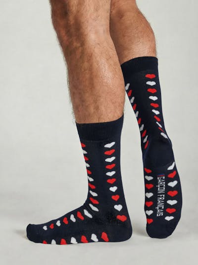 Chaussettes joli-cœur