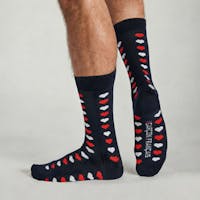 Calcetines corazón