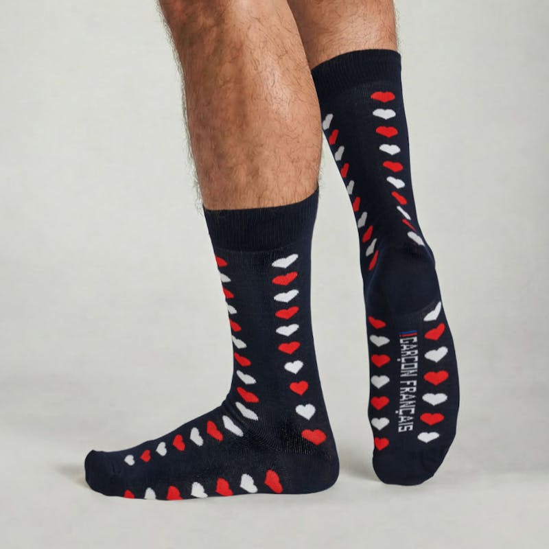 Calcetines corazón
