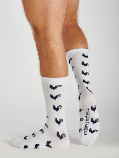 French cocks socks