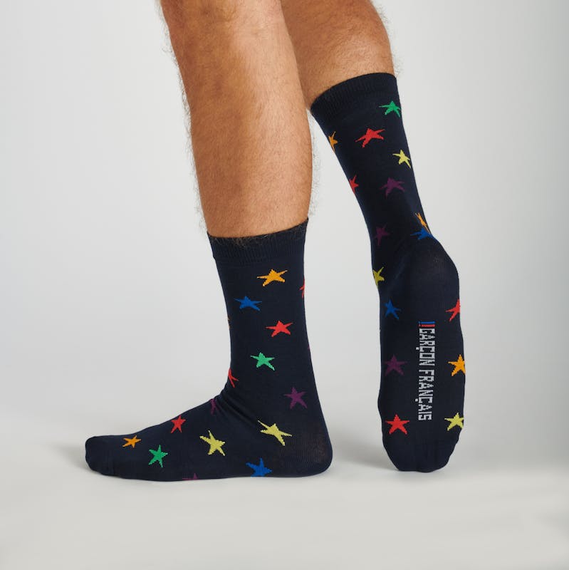 Lot 6 chaussettes surprises