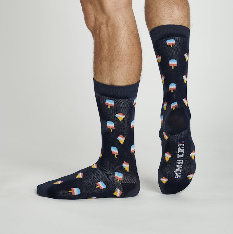 Lot 6 chaussettes surprises