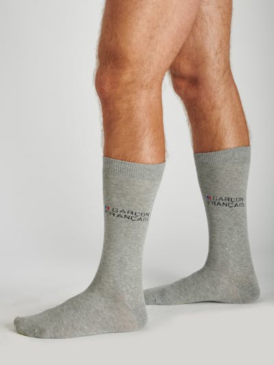 Grey city socks