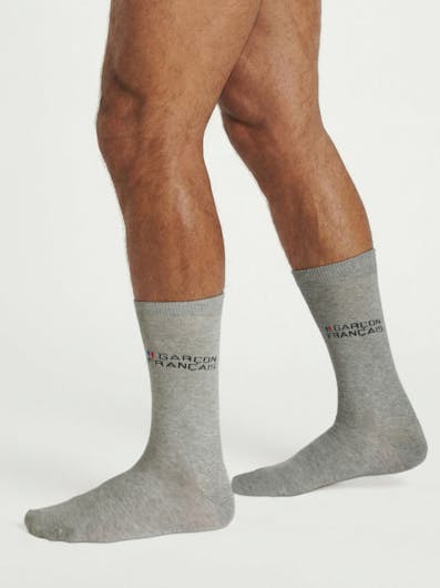 Chaussettes grises